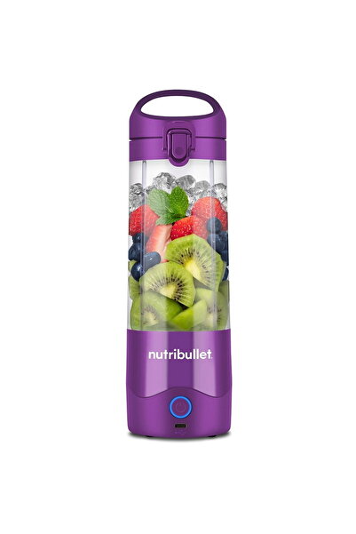 Nutribullet ® Blender portabil NBP003PU, cană de 475 ml, USB-C, violet