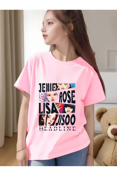 Cevval ДЕТСКА ТЕНИСКА С ЩАМП С КЪС РЪКАВ