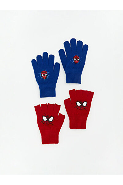 LC Waikiki Çelebi Store'dan Kaliteli Parçalar Örümcek Adamlı Baskılı Erkek Ço...