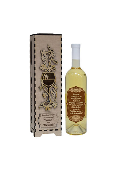 MrGift Retirement Wine Box