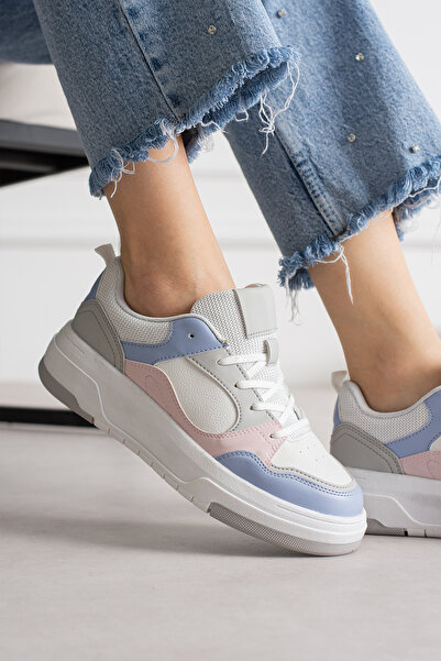 pasyone Pantofi sport albastri pentru femei, pantofi eleganti de zi cu zi