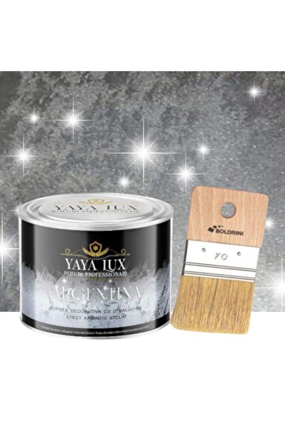 YaYa Color Luxury Decorative Paint, Argentina, with 3D Starry Effect, Steel G...