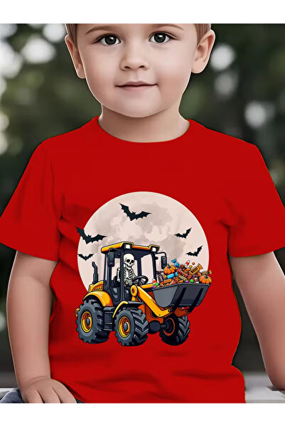 Cevval TRICOU PENTRU COPII CU MÂNECĂ SCURTĂ CU IMPRIMEU