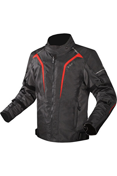LS2 Ls2Sepangmontsblack-Grey-Red