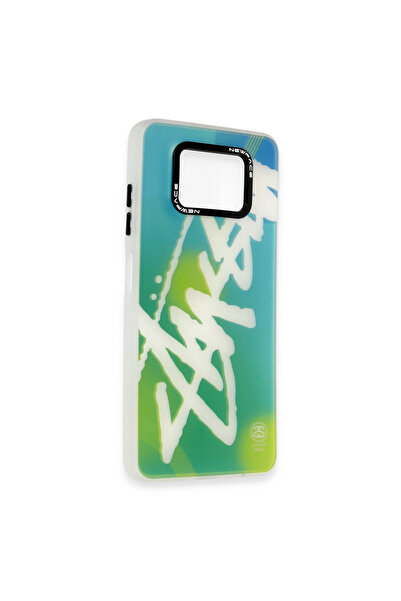 eco port غطاء متوافق مع هاتف Pocophone X3 بنمط Estoril - Estoril - 2