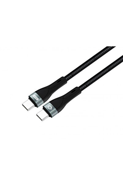 CONCEPTRONIC ETTA01B20, USB-C, 2 m, Black