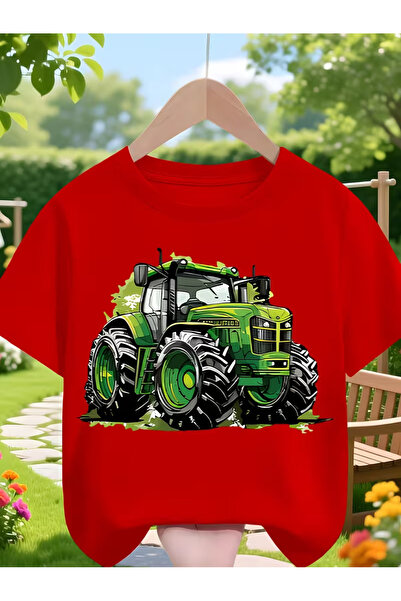 YUNAYT ДЕТСКА ТЕНИСКА С ЩАМП С КЪС РЪКАВ