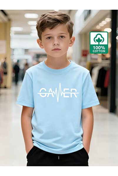 Cevval ДЕТСКА ТЕНИСКА С ЩАМП С КЪС РЪКАВ