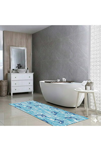 Blue Home BAIĂ DUȘ BUCĂTĂRIE Covoraș igienic antiderapant pentru baie PVC