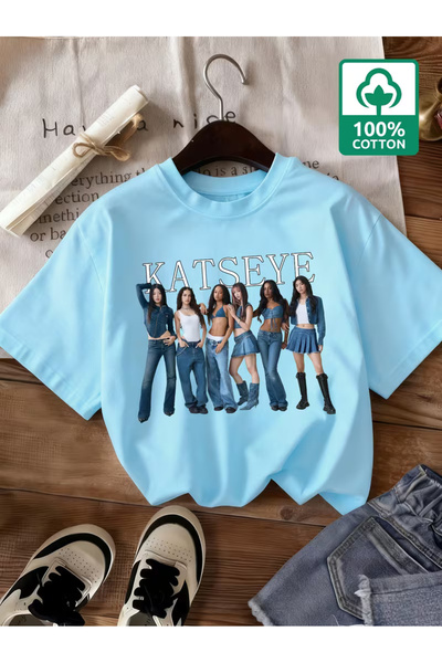 Cevval Short Sleeve Printed Children's T-Shirt