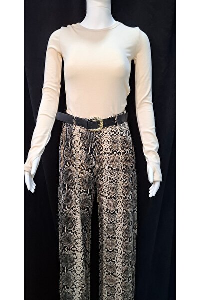 Quzu Kumaş pantalon