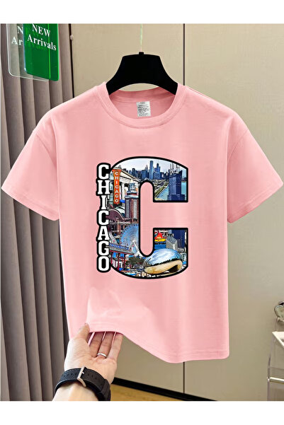 Cevval Short Sleeve Printed Children's T-Shirt