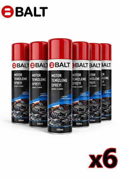 BALT Motor Temizleme Spreyi 6x500ml