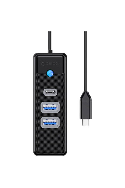 Orico 45722, 2x USB 3.0, 1x USB Tip C, 5 Gbps, Negru