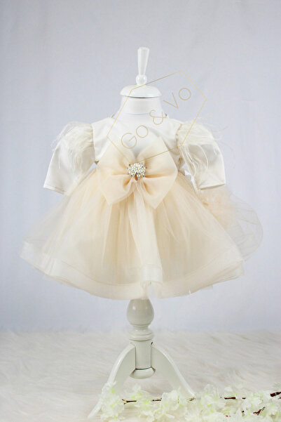 GoVo Kids Rochita eleganta de botez Maria - Premium