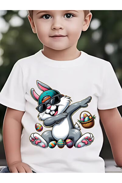 Cevval TRICOU PENTRU COPII CU MÂNECĂ SCURTĂ CU IMPRIMEU