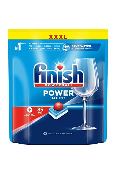 Finish Dishwasher Tablets, 85 pcs.