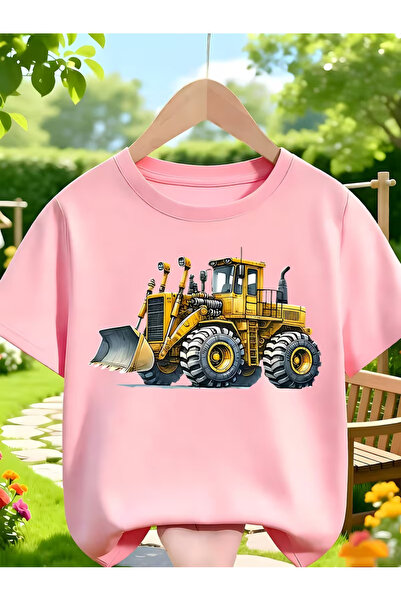 YUNAYT ДЕТСКА ТЕНИСКА С ЩАМП С КЪС РЪКАВ