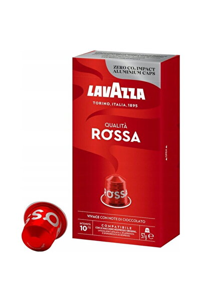 LavAzza Nespresso Qualita Rossa Capsules 10 pcs
