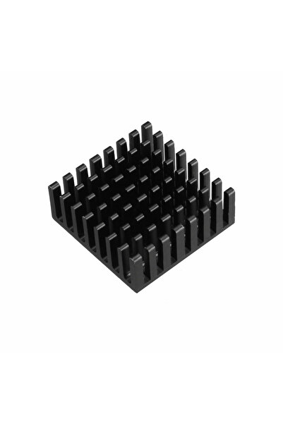 Alkatronik 25mmx25mmx10mm Alüminyum Soğutucu Pasif Isı Emici Radyatör Peltier...