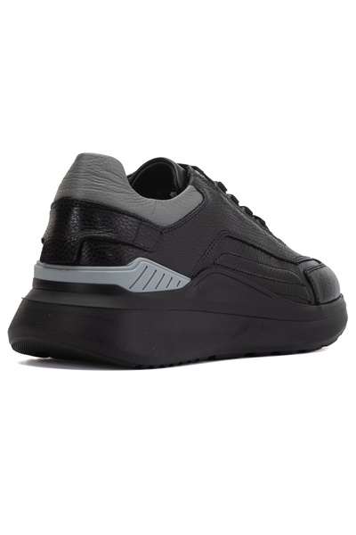 PANORAMA Erkek Hakiki Deri Comfort Sneakers