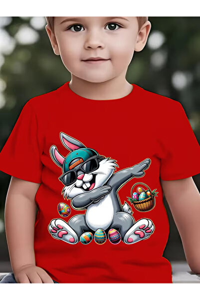 Cevval TRICOU PENTRU COPII CU MÂNECĂ SCURTĂ CU IMPRIMEU