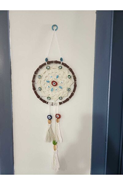 El Örmesi Bohem Nazar Boncuğu Duvar Süsü