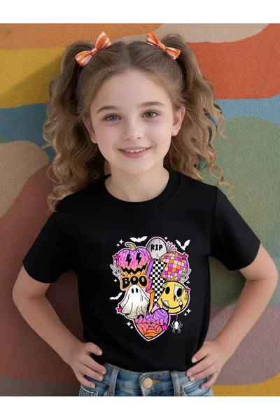 Cevval ДЕТСКА ТЕНИСКА С ЩАМП С КЪС РЪКАВ