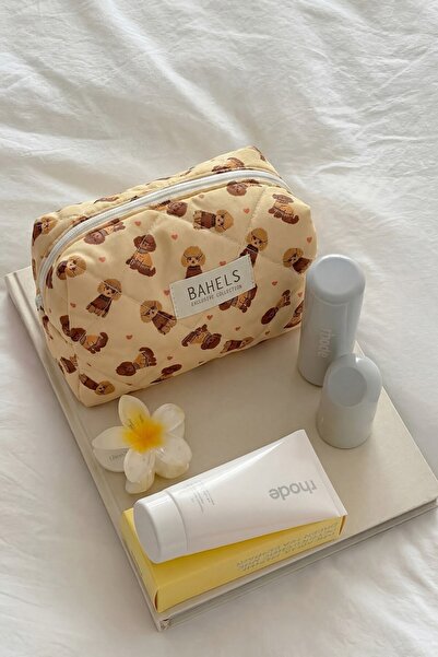 BAHELS Honey Puppy Makyaj Çantası