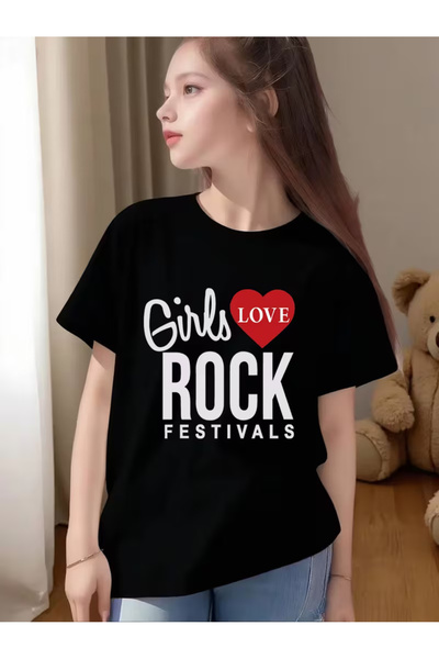 Cevval Short Sleeve Printed Children's T-Shirt