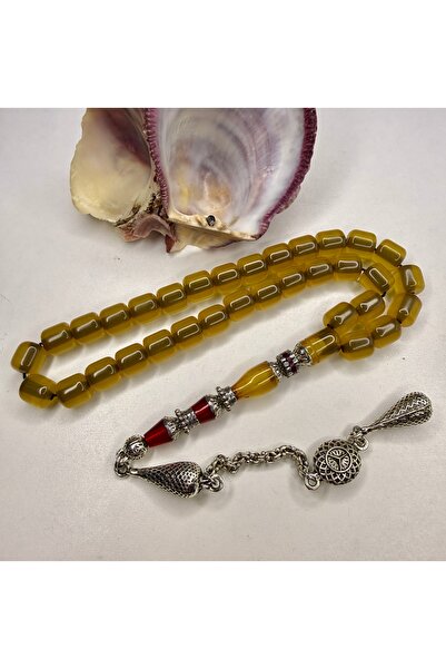 İskenderun Tesbihcilik Handmade Nakkaş İmame Smoked Dough Ottoman Metaphor St...