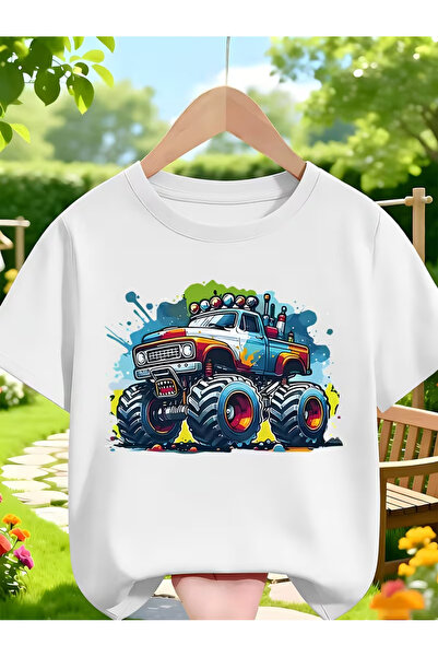 Cevval DEČJA MAJICA SA KRATKIM RUKAVIMA I ŠTAMPOM