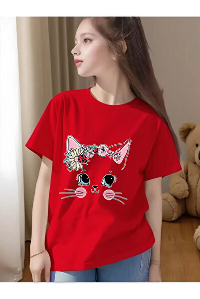 YUNAYT ДЕТСКА ТЕНИСКА С ЩАМП С КЪС РЪКАВ