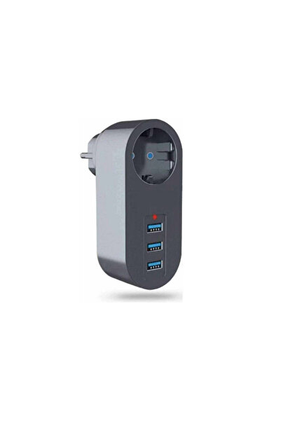 ÖZDOĞU TİCARET USB Termal Akım Korumalı Priz