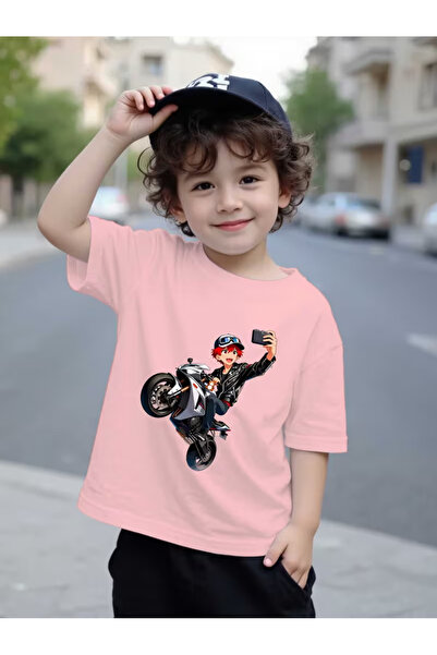 Cevval TRICOU PENTRU COPII CU MÂNECĂ SCURTĂ CU IMPRIMEU