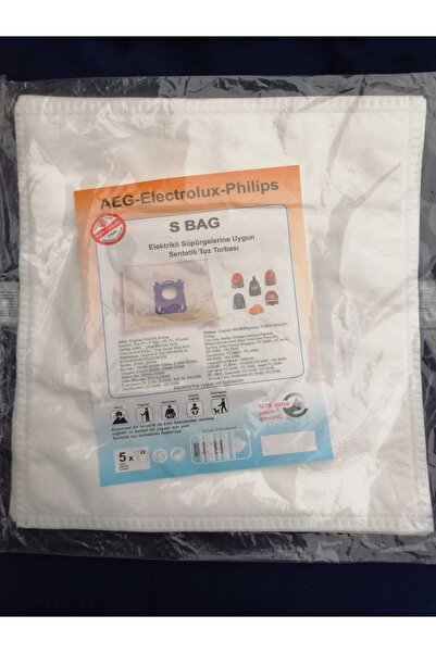 Ürkmez Ticaret Starinska elektroluks platnena torba