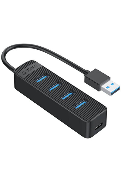 Orico 44326, USB - 4x USB 3.0, Black