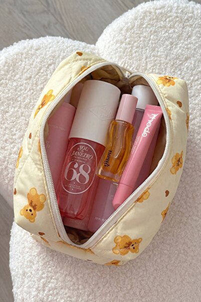 BAHELS Teddy Ayıcık Makyaj Çantası