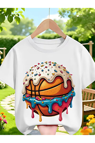 Cevval DEČJA MAJICA SA KRATKIM RUKAVIMA I ŠTAMPOM