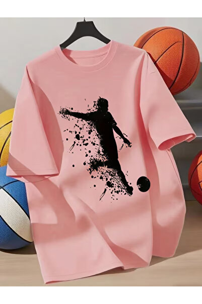 Cevval Short Sleeve Printed Children's T-Shirt