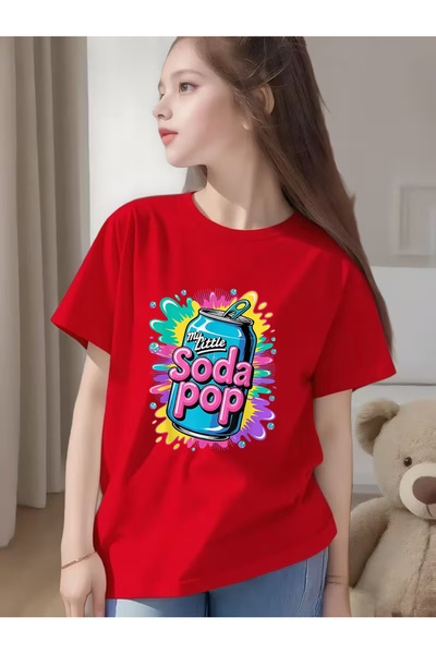 Cevval ДЕТСКА ТЕНИСКА С ЩАМП С КЪС РЪКАВ