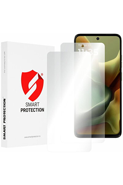Smart Protection Folie reutilizabilă premium pentru Motorola Moto G15 / G15 P...