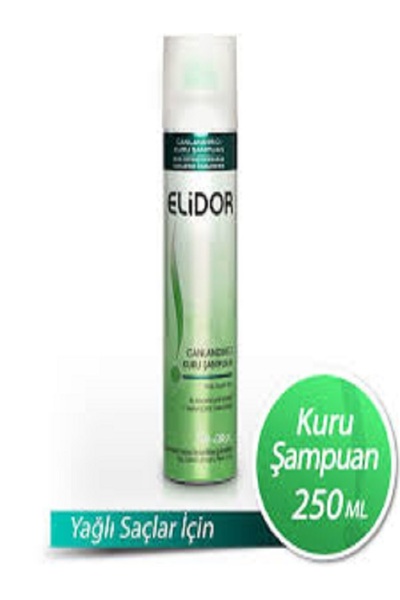 Elidor Kuru Şampuan Yağlı Saçlar İçin 250 Ml