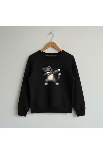 LORVEX Unisex dečija okrugla kragna majica Oversize kroj 100% pamuk – COOL CA...