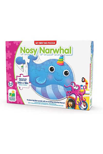 The Learning Journey أول لغز كبير لي - حوت وحيد القرن الفضولي