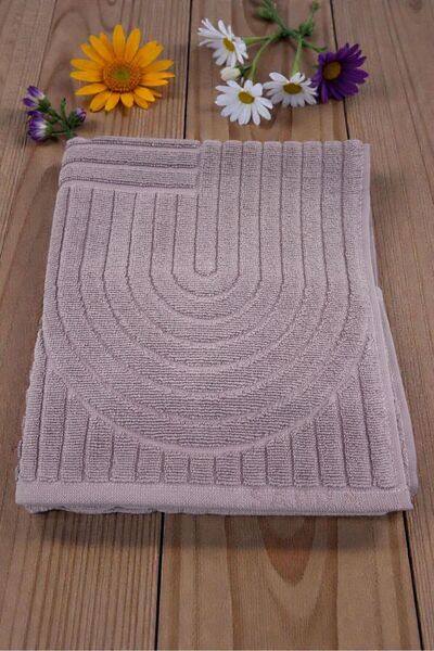 HAVLULAND SARRA HOME LÜKS DESENLİ ÇEYİZLİK HEDİYELİK %100 PAMUK 50X70 CM BANY...