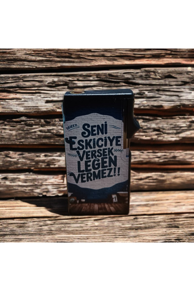 DURUSOY SHOP CENTER Komik Yazılı Çubuk Şeklinde Yanan Çakmak Adet ve Set Şekl...