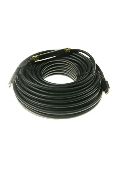 e-SWC Cablu HDMI Premium e-SWC®, 25 m, Ethernet, Negru