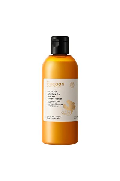 The Cocoon Original Vietnam Cocoon Turmeric Facial Wash for cleansing and moi...