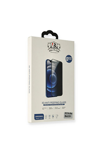 eco port iPhone 7 Plus Bilvis Ghost Glass Screen Protector - White